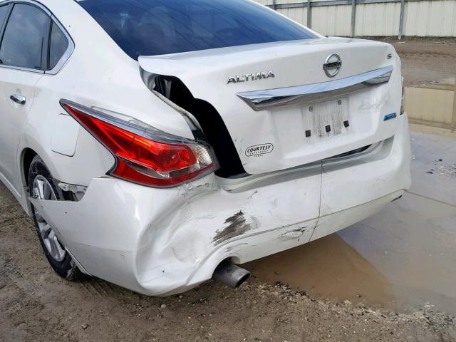 1N4AL3APXEN369411 - 2014 NISSAN ALTIMA 2.5 WHITE photo 9