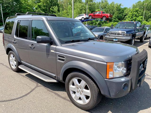 SALAG25458A465959 - 2008 LAND ROVER LR3 HSE GRAY photo 1