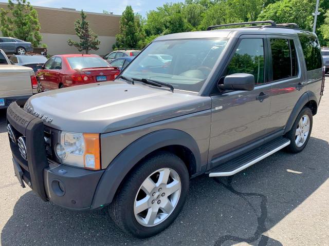 SALAG25458A465959 - 2008 LAND ROVER LR3 HSE GRAY photo 2