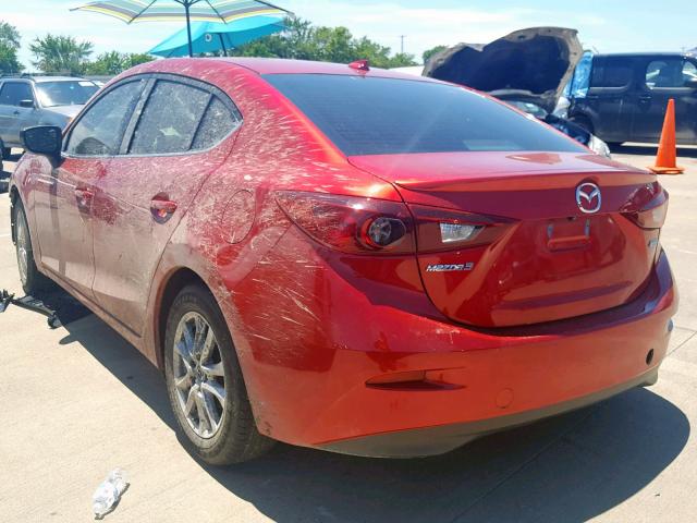 3MZBM1X7XGM280259 - 2016 MAZDA 3 GRAND TO RED photo 3