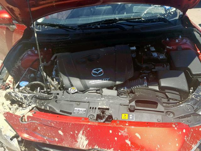 3MZBM1X7XGM280259 - 2016 MAZDA 3 GRAND TO RED photo 7