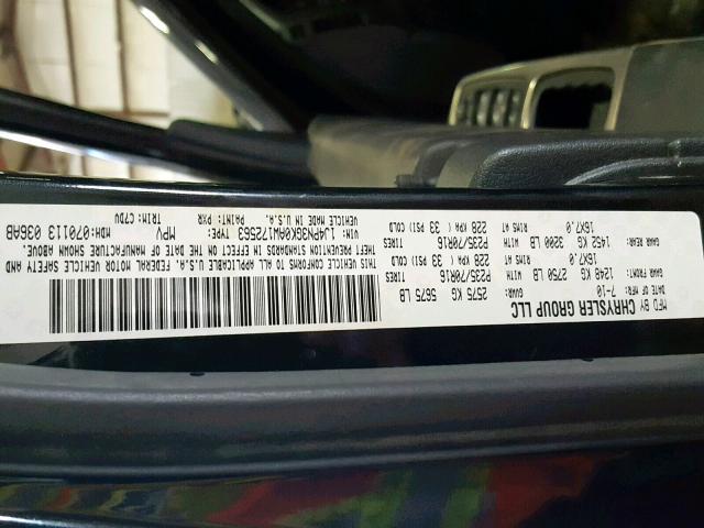 1J4PN3GK0AW172563 - 2010 JEEP LIBERTY RE Qara foto 10