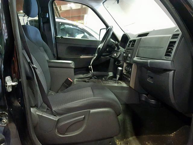 1J4PN3GK0AW172563 - 2010 JEEP LIBERTY RE Qara foto 5