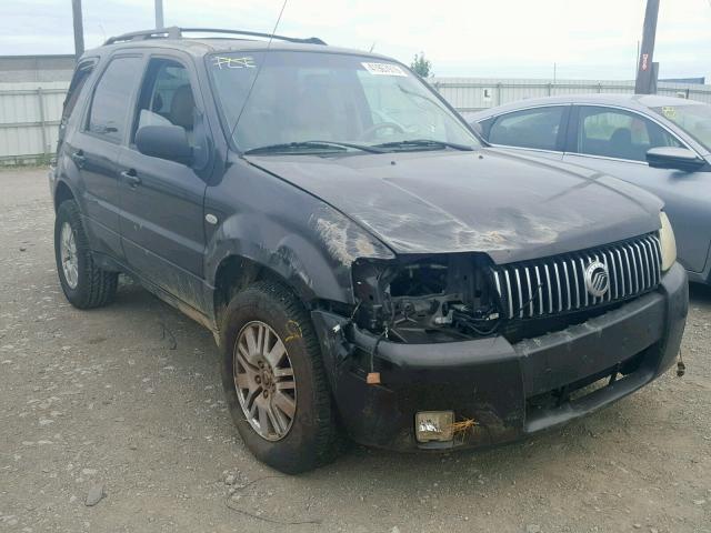 4M2YU81127KJ11820 - 2007 MERCURY MARINER LU GRAY photo 1