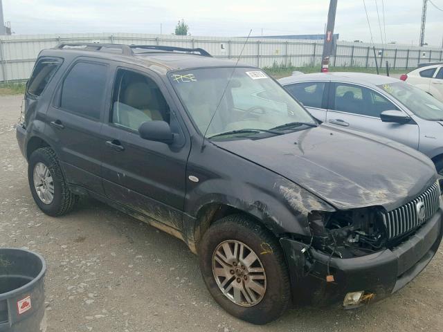 4M2YU81127KJ11820 - 2007 MERCURY MARINER LU GRAY photo 9