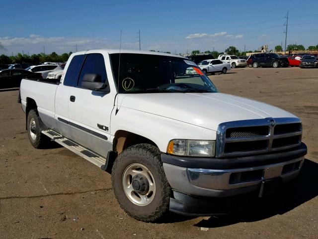 3B7KC23602M232514 - 2002 DODGE RAM 2500 WHITE photo 1