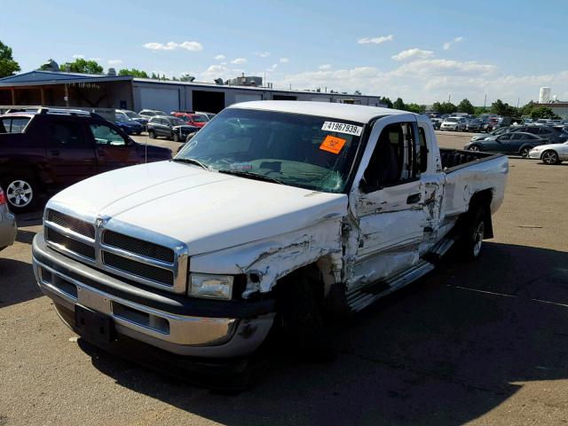 3B7KC23602M232514 - 2002 DODGE RAM 2500 WHITE photo 2