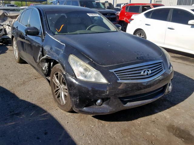 JN1CV6AP9AM203463 - 2010 INFINITI G37 BASE BLACK photo 1