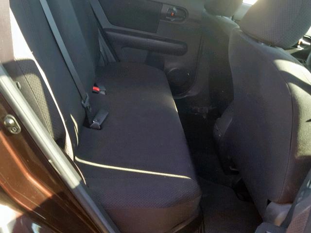 JTLKE50E891090786 - 2009 TOYOTA SCION XB 勃艮第红 照片 6