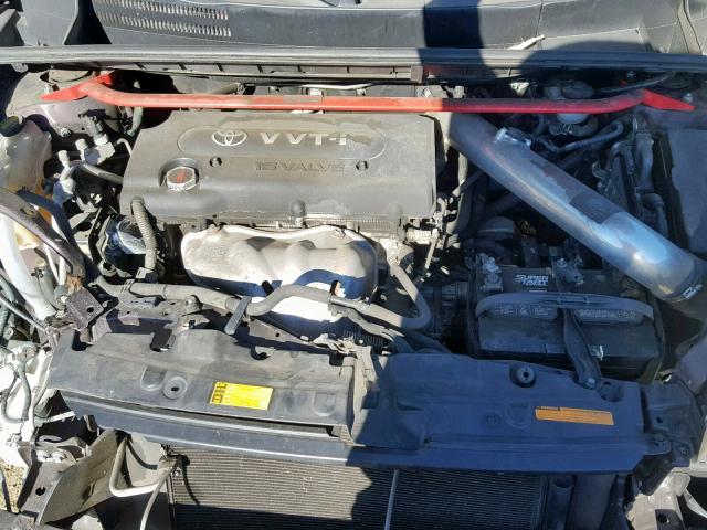 JTLKE50E891090786 - 2009 TOYOTA SCION XB 勃艮第红 照片 7