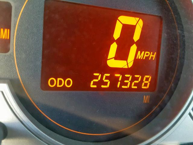 JTLKE50E891090786 - 2009 TOYOTA SCION XB 勃艮第红 照片 8