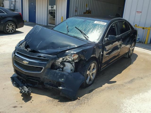 1G1ZJ57BX8F256026 - 2008 CHEVROLET MALIBU 2LT GRAY photo 2