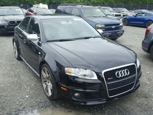 WUARU78E67N901703 - 2007 AUDI RS4 QUATTR BLACK photo 1