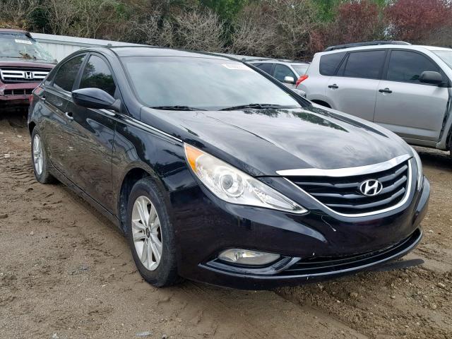 5NPEB4AC5DH733220 - 2013 HYUNDAI SONATA GLS BLACK photo 1