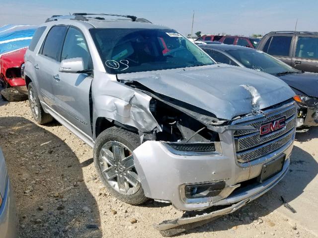 1GKKRTKDXFJ195824 - 2015 GMC ACADIA DEN SILVER photo 1