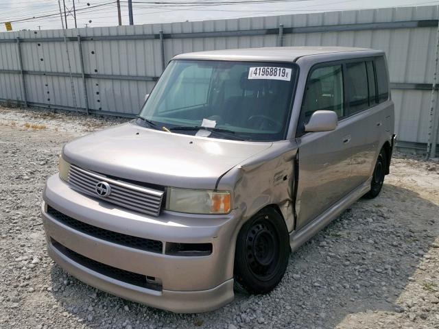 JTLKT334350177167 - 2005 TOYOTA SCION XB 银色 照片 2