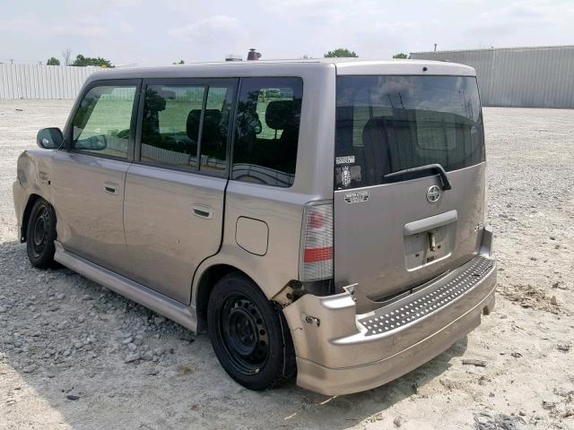 JTLKT334350177167 - 2005 TOYOTA SCION XB 银色 照片 3