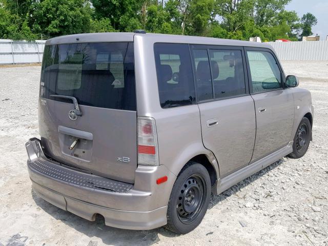JTLKT334350177167 - 2005 TOYOTA SCION XB 银色 照片 4