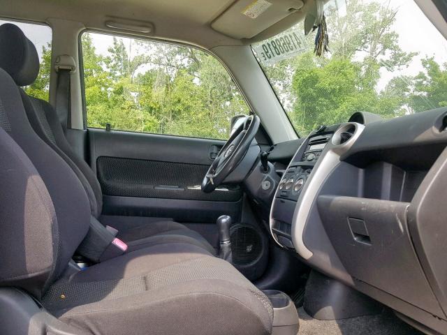 JTLKT334350177167 - 2005 TOYOTA SCION XB 银色 照片 5