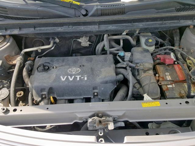 JTLKT334350177167 - 2005 TOYOTA SCION XB 银色 照片 7