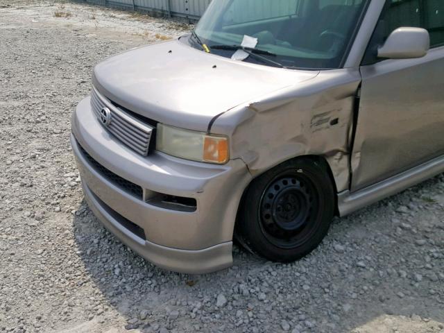 JTLKT334350177167 - 2005 TOYOTA SCION XB 银色 照片 9