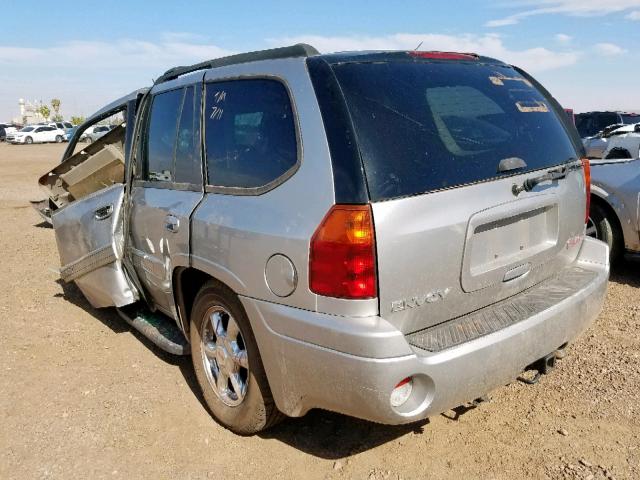 1GKDT13S442209221 - 2004 GMC ENVOY SILVER photo 3