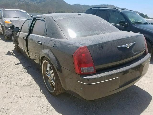 2C3LA53G56H325171 - 2006 CHRYSLER 300 TOURIN BLACK photo 3