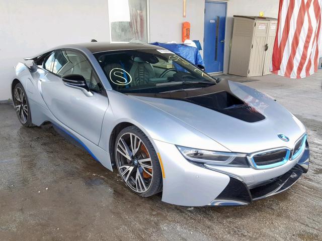 WBY2Z2C52FV392510 - 2015 BMW I8 SILVER photo 1