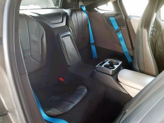 WBY2Z2C52FV392510 - 2015 BMW I8 SILVER photo 6