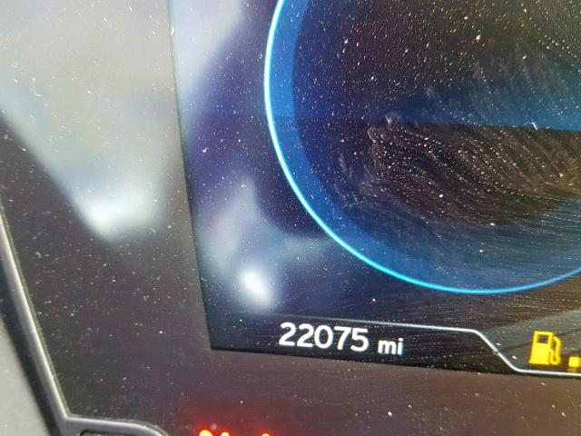 WBY2Z2C52FV392510 - 2015 BMW I8 SILVER photo 8