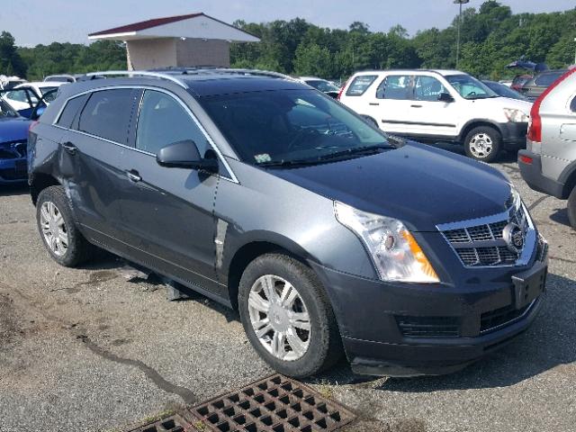 3GYFNDEY1AS645424 - 2010 CADILLAC SRX LUXURY GRAY photo 1