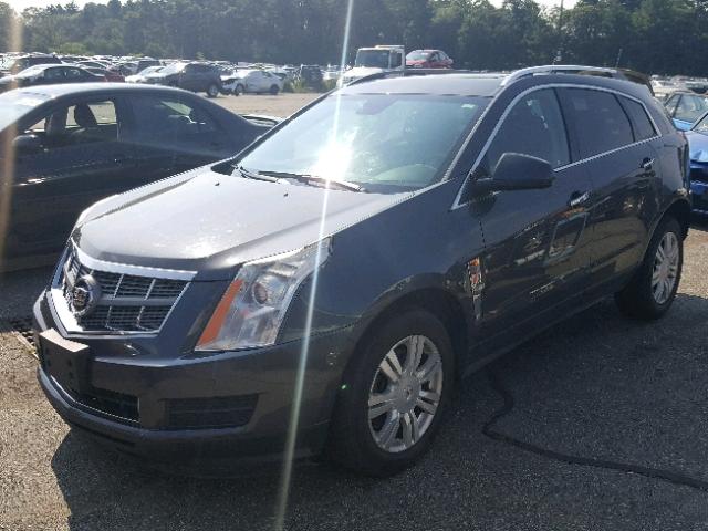 3GYFNDEY1AS645424 - 2010 CADILLAC SRX LUXURY GRAY photo 2