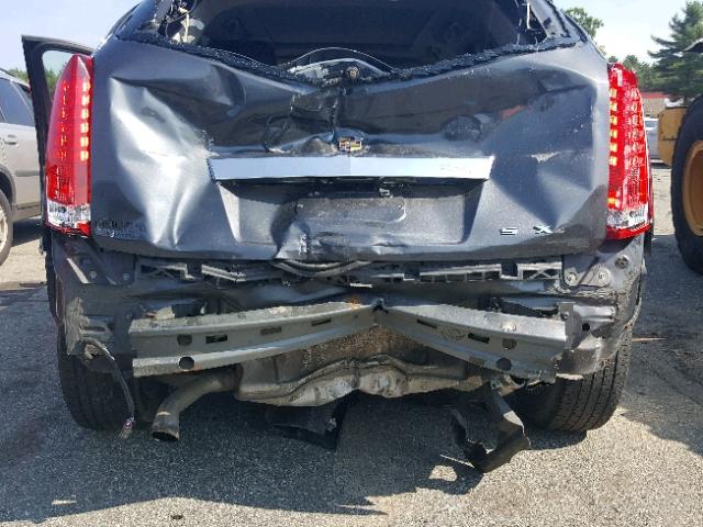 3GYFNDEY1AS645424 - 2010 CADILLAC SRX LUXURY GRAY photo 9