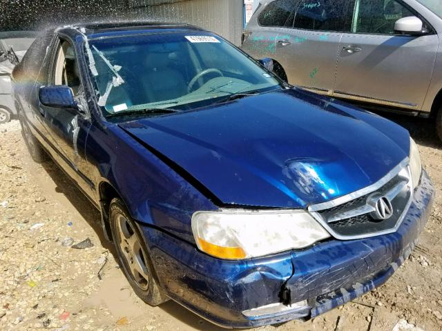 19UUA56613A076348 - 2003 ACURA 3.2TL BLUE photo 1