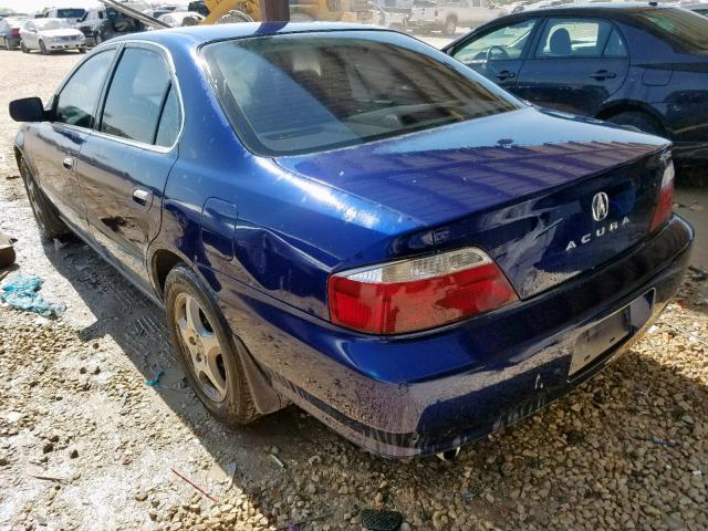 19UUA56613A076348 - 2003 ACURA 3.2TL BLUE photo 3