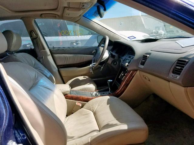 19UUA56613A076348 - 2003 ACURA 3.2TL BLUE photo 5