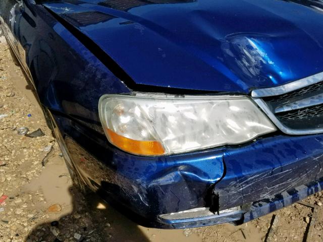 19UUA56613A076348 - 2003 ACURA 3.2TL BLUE photo 9