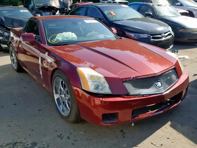 1G6YX36D965602310 - 2006 CADILLAC XLR-V BURGUNDY photo 1