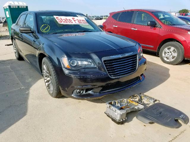 2C3CCADG8EH239949 - 2014 CHRYSLER 300C VARVA BLACK photo 1