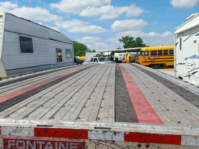 13N1482C2G1512776 - 2016 FONTAINE FLATBED TR RED photo 5