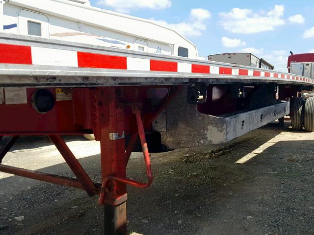 13N1482C2G1512776 - 2016 FONTAINE FLATBED TR RED photo 7
