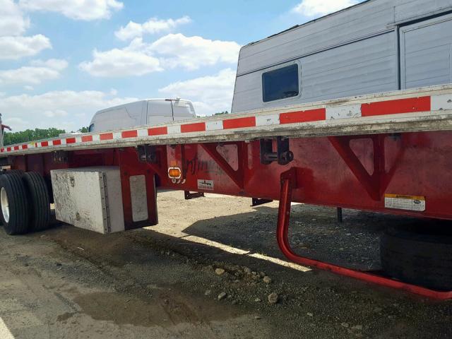 13N1482C2G1512776 - 2016 FONTAINE FLATBED TR RED photo 9