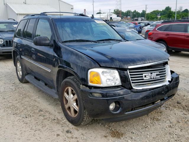 1GKDS13S482114442 - 2008 GMC ENVOY BLACK photo 1