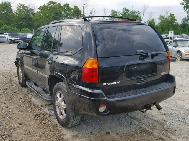 1GKDS13S482114442 - 2008 GMC ENVOY BLACK photo 3