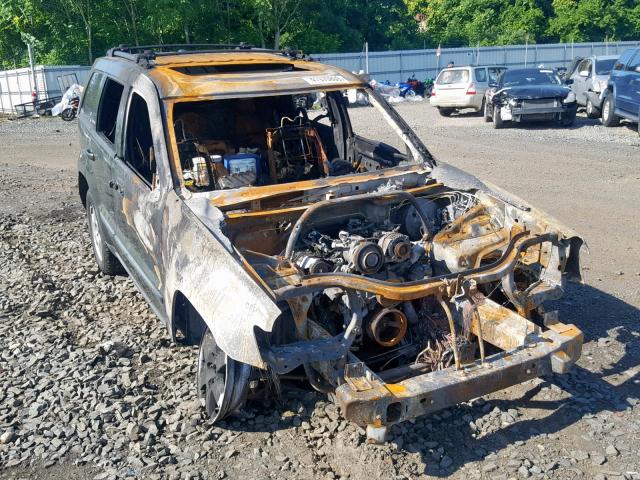 1J8GR48K58C243906 - 2008 JEEP GRAND CHER BURN photo 1