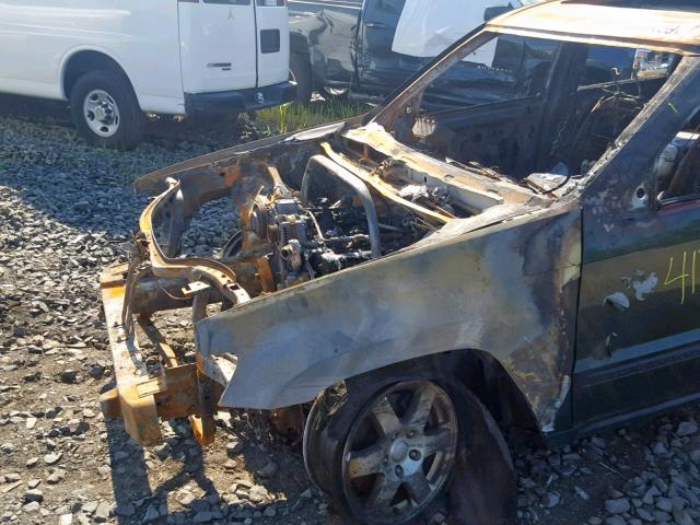 1J8GR48K58C243906 - 2008 JEEP GRAND CHER BURN photo 10