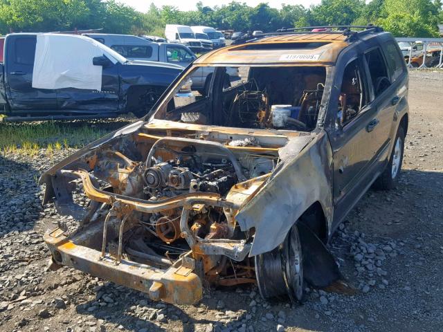 1J8GR48K58C243906 - 2008 JEEP GRAND CHER BURN photo 2