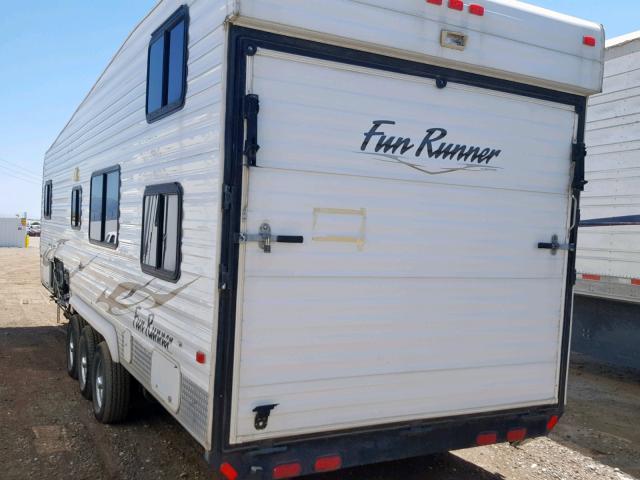 4HXMB28327C120252 - 2007 FUNF CAMPER WHITE photo 3