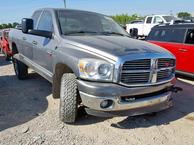 3D7KS28L99G542001 - 2009 DODGE RAM 2500 CHARCOAL photo 1