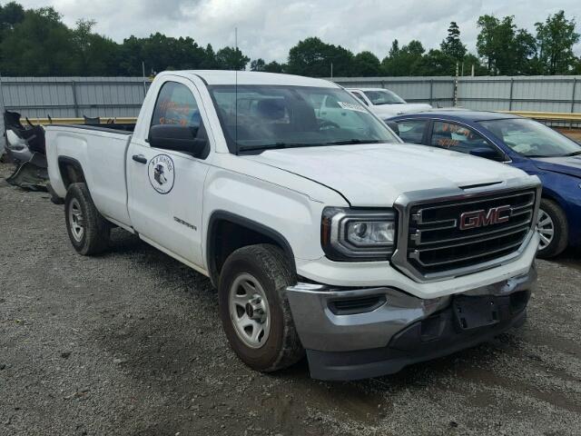 1GTN1LEC8GZ901548 - 2016 GMC SIERRA C15 WHITE photo 1